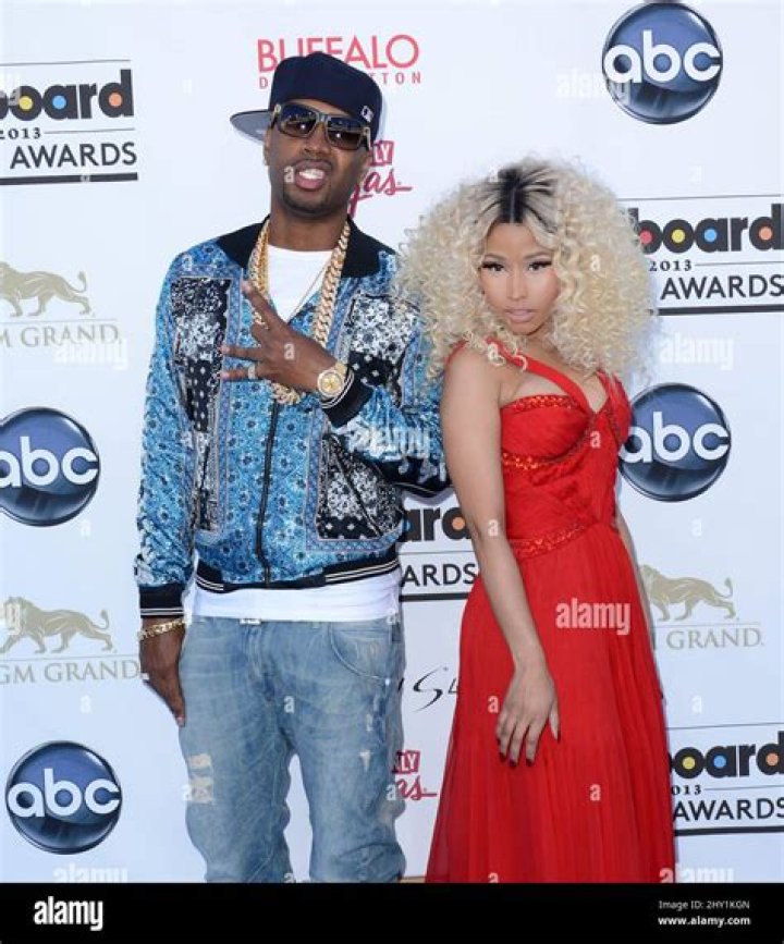 Nicki Minaj and Safaree Samuels