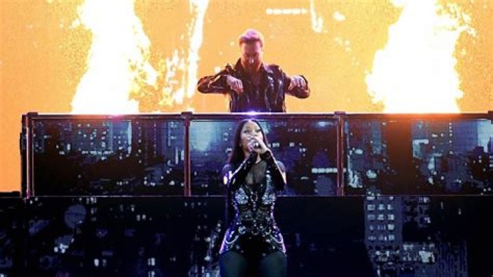 Nicki Minaj at BBMAs 2017