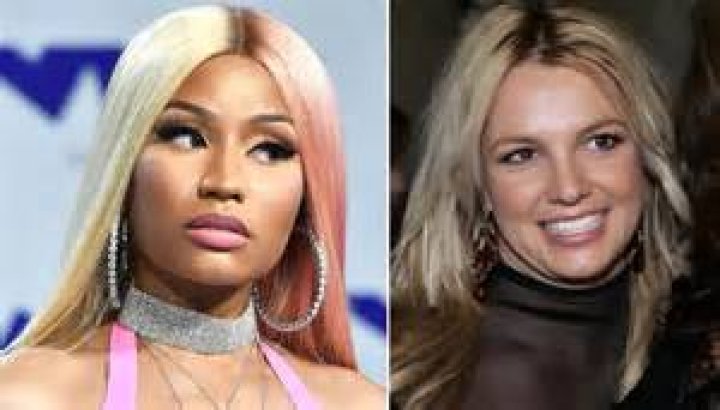 Nicki Minaj comments on Britney Spears' IG