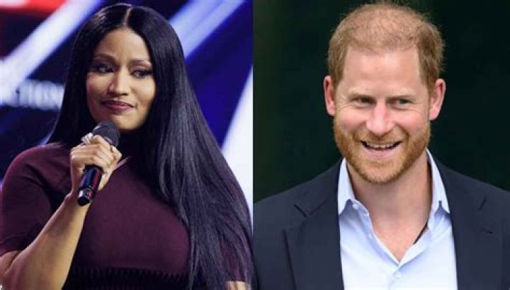 Nicki Minaj Compares Prince Harry To Husband Kenneth Petty: They Put Their Women First