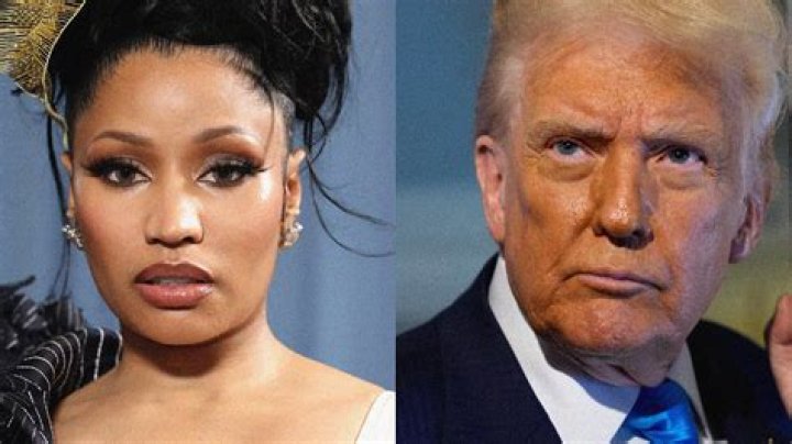 Nicki Minaj Donald Trump Black Barbies