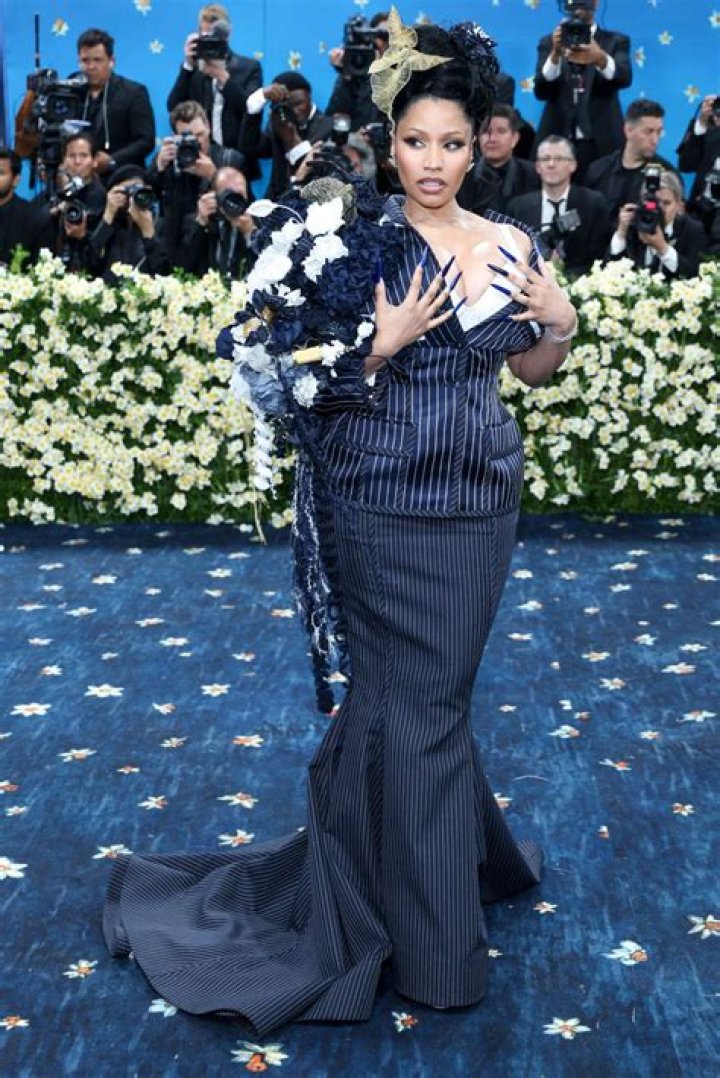nicki minaj dress met gala
