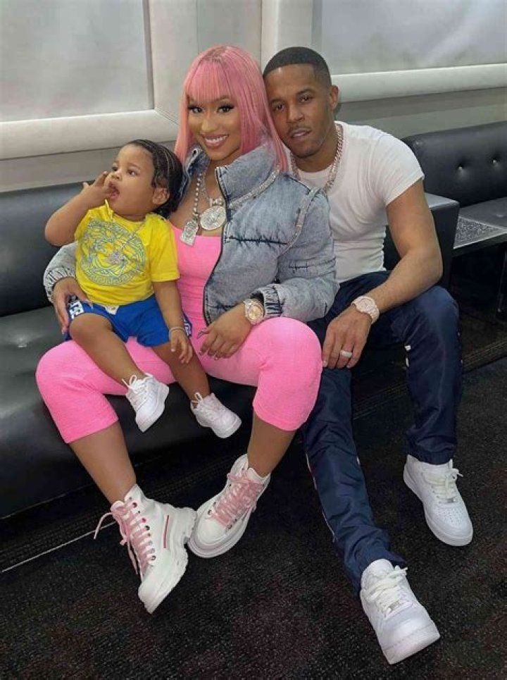 Nicki Minaj, Kenneth Petty, Prince Harry