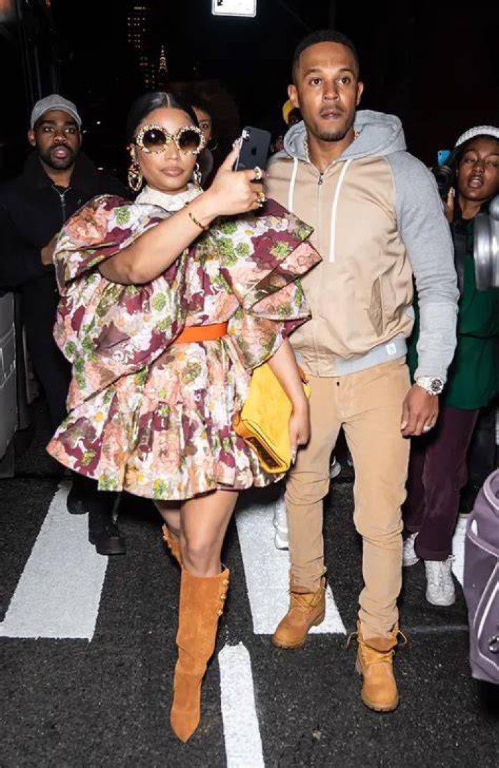 Nicki Minaj, Kenneth Petty, Son