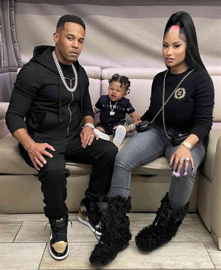 Nicki Minaj, Kenneth Petty