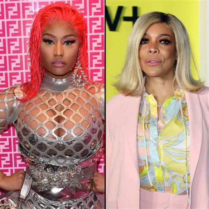 nicki minaj wendy williams