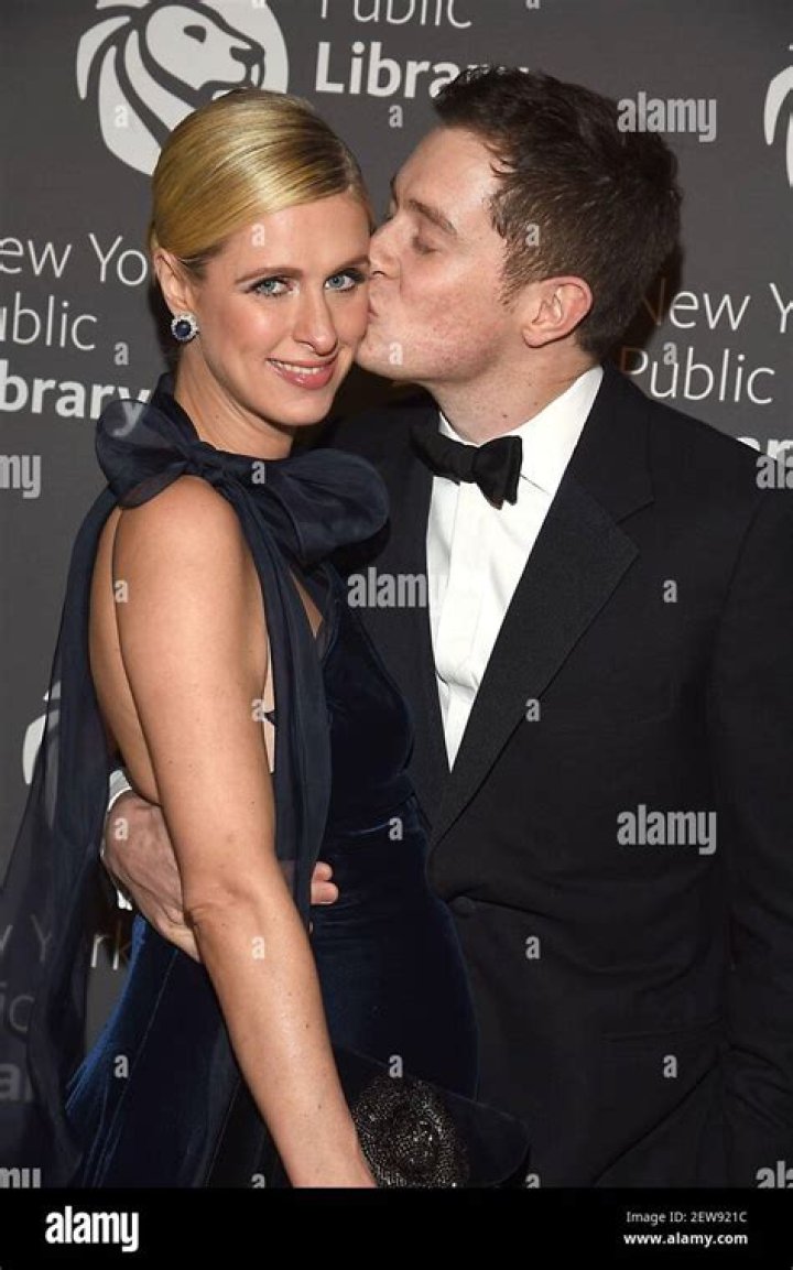 Nicky Hilton & James Rothschild
