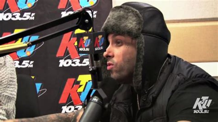 Nicky Jam 103.5 KTU's KTUphoria, New York, USA - 03 Jun 2017