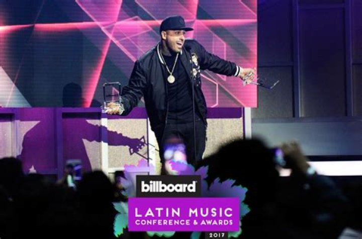 Nicky Jam 2017 Billboard Latin Music Awards, Press Room, Miami, USA - 27 Apr 2017