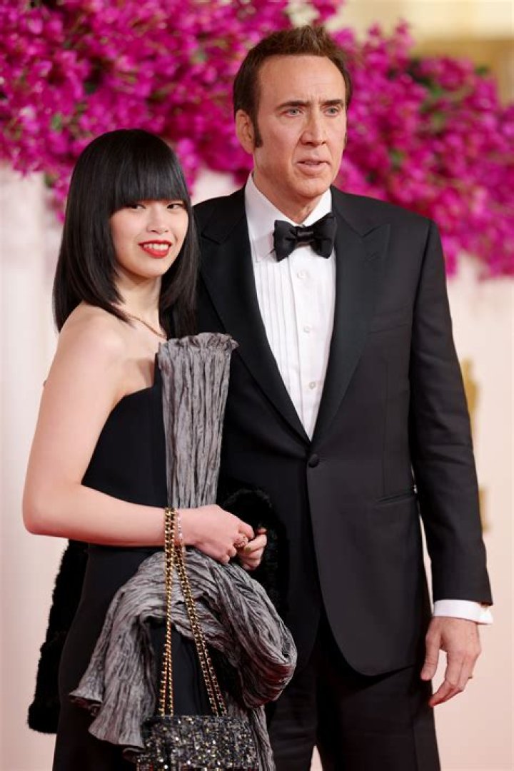 Nicolas Cage & Riko Shibata