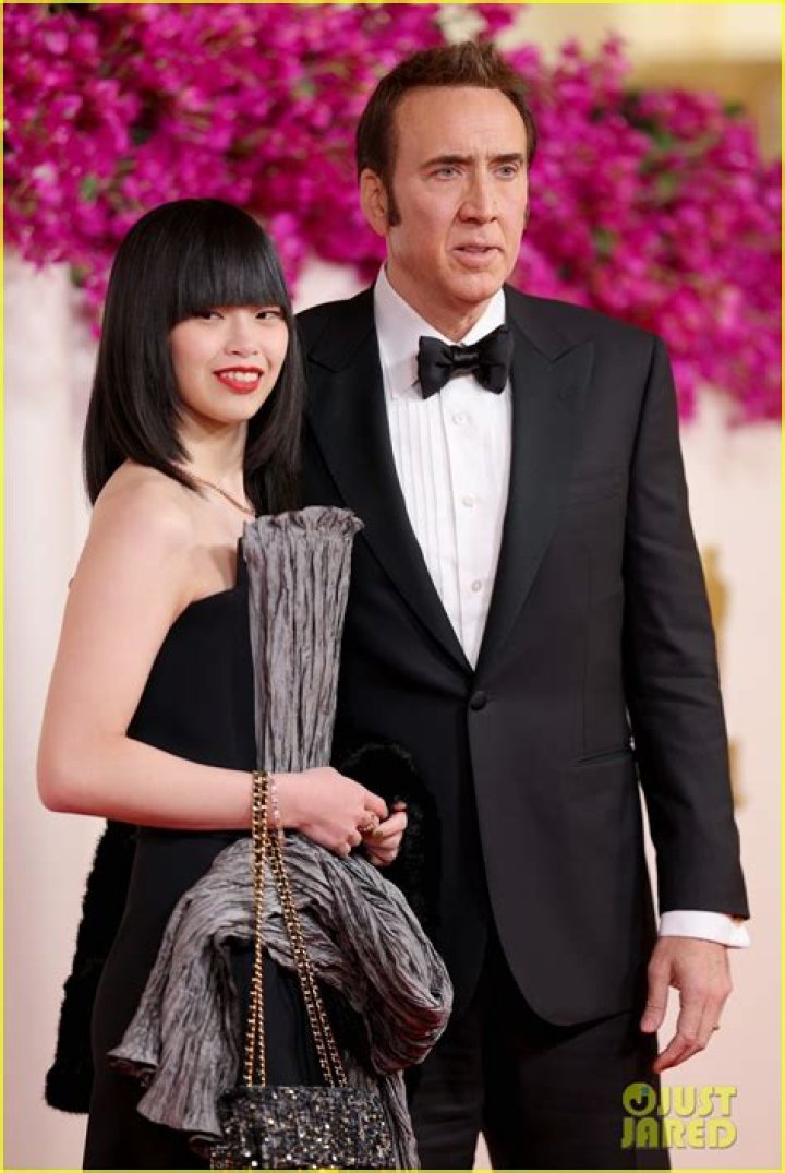 nicolas cage, riko shibata