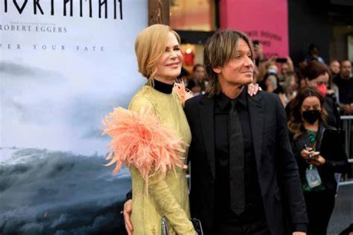 Nicole Kidman & Keith Urban at the ACM Awards