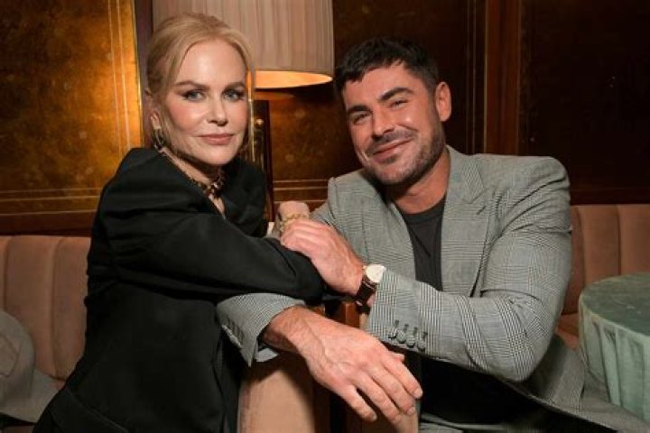 Nicole Kidman and Zac Efron in a scene from 'A Family Affair'