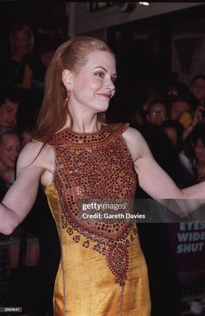 Nicole Kidman At The Premiere Of &lsquo;Being The Ricardos&rsquo;