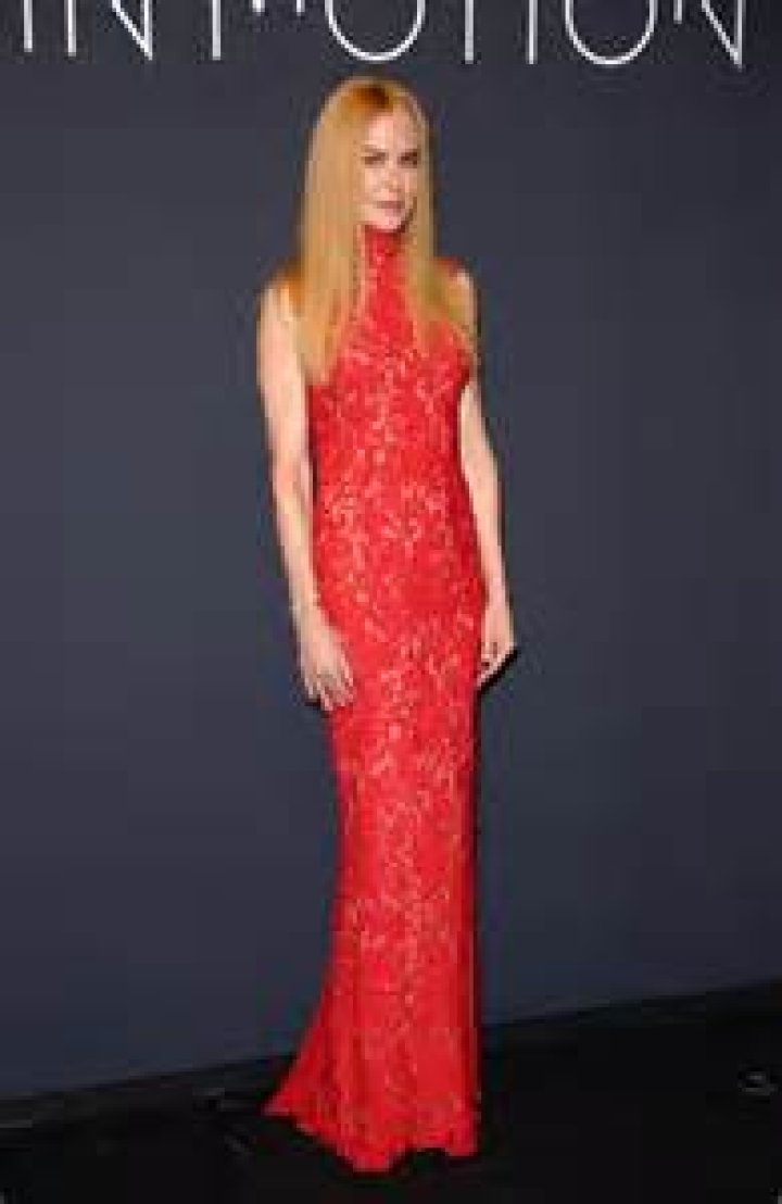 Nicole Kidman attends The 2017 Primetime Emmy Awards