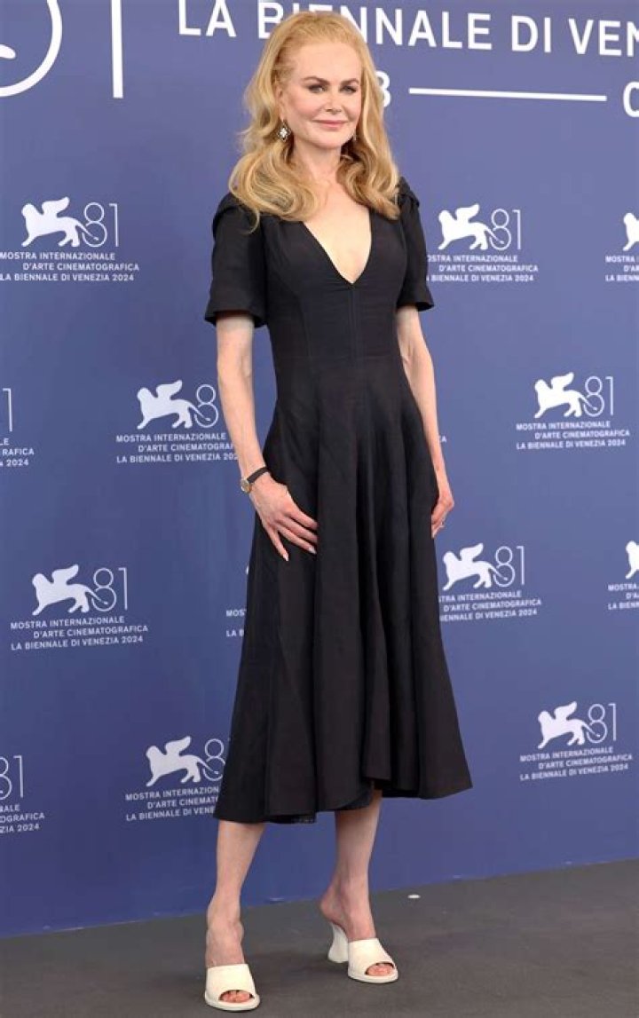 Nicole Kidman Attends The Italy Cinema Rome Film Festival