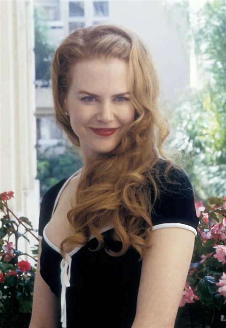Nicole Kidman in 2001