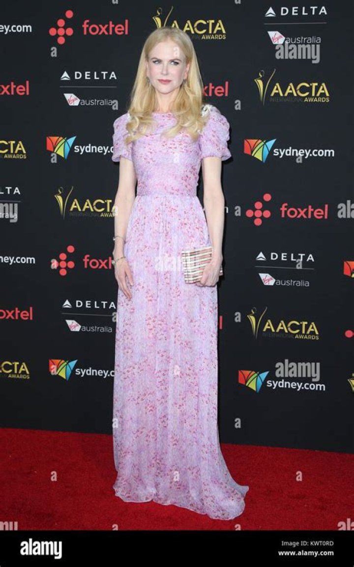 Nicole Kidman in 2018
