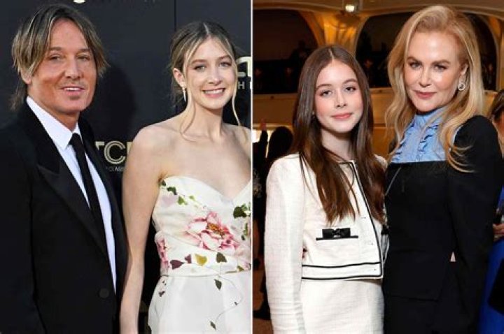 Nicole Kidman & Keith Urban’s Daughters Join Him For Outing – Hollywood Life