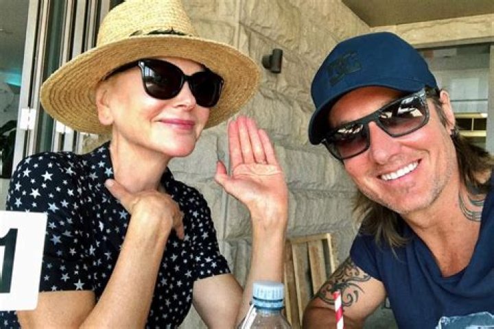 Nicole Kidman, Keith Urban