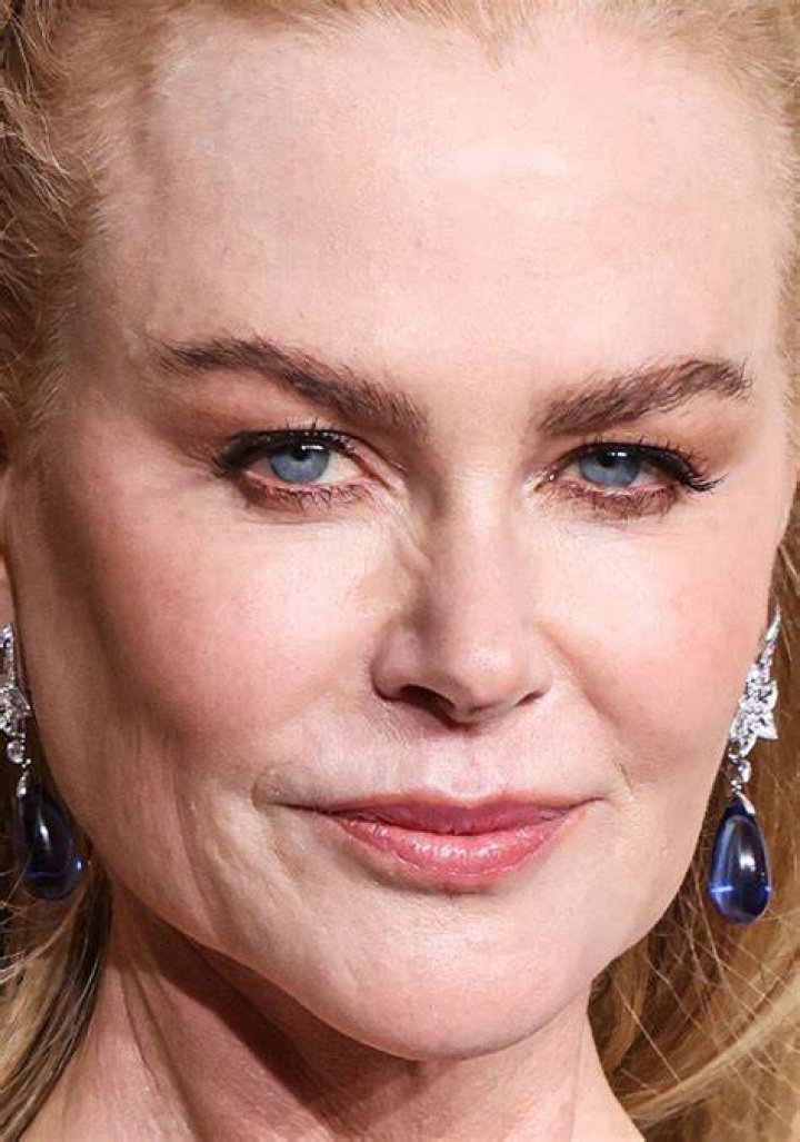 nicole kidman makeup golden globes