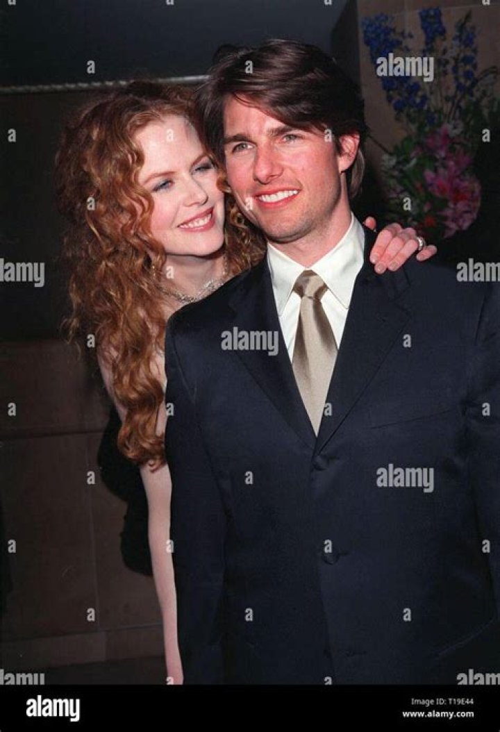 Nicole Kidman THE JOHN HUSTON AWARDS, LOS ANGELES, AMERICA - 1998