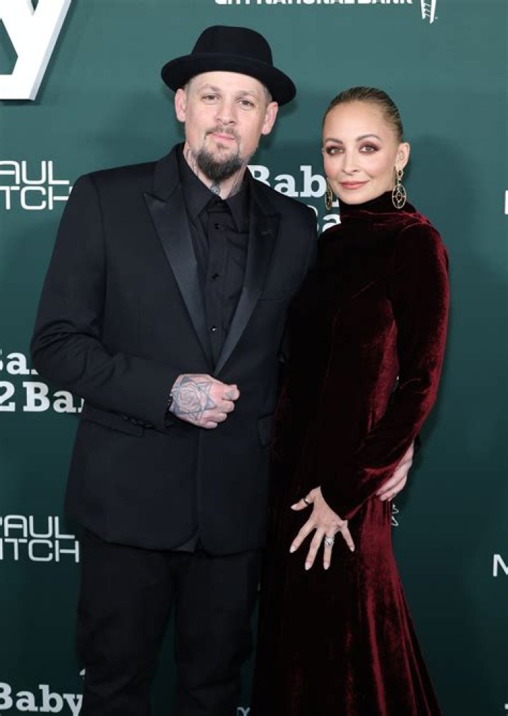 Nicole Richie with Joel in California