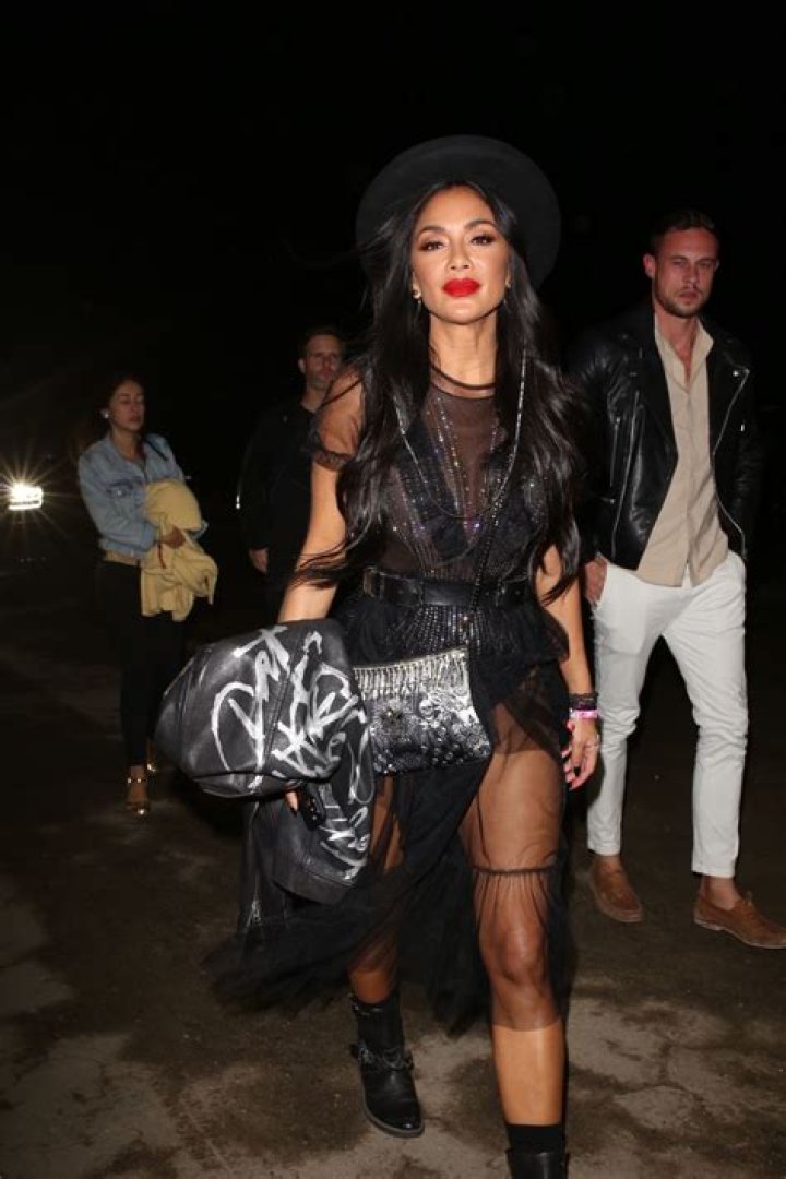 Nicole Scherzinger At Coachella 2022