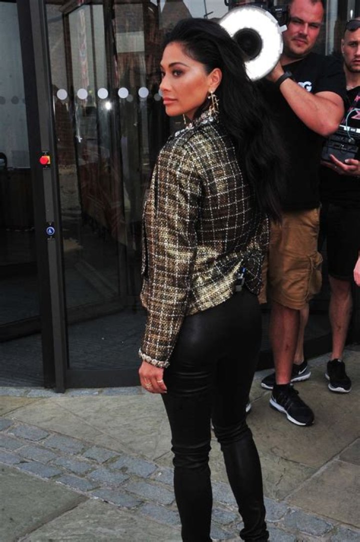 Nicole Scherzinger Attends &lsquo;The X Factor&rsquo; Press Launch