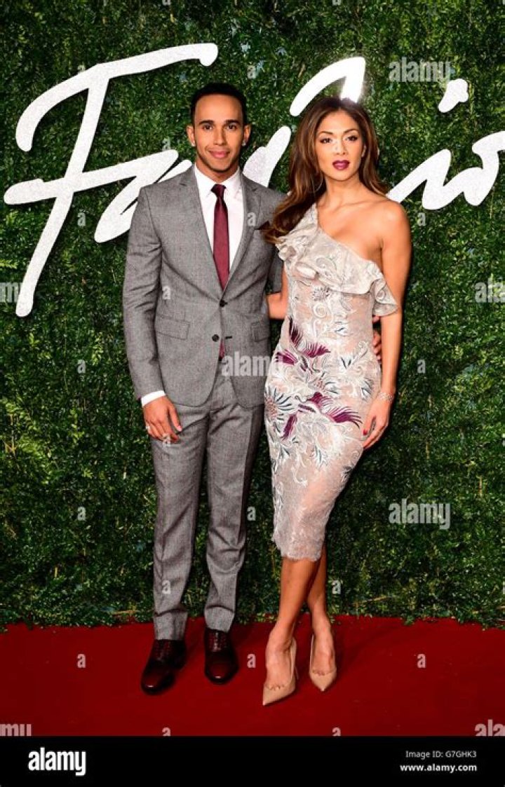 nicole scherzinger lewis hamilton