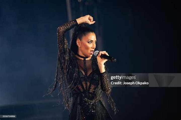 Nicole Scherzinger Performs With The Pussycat Dolls