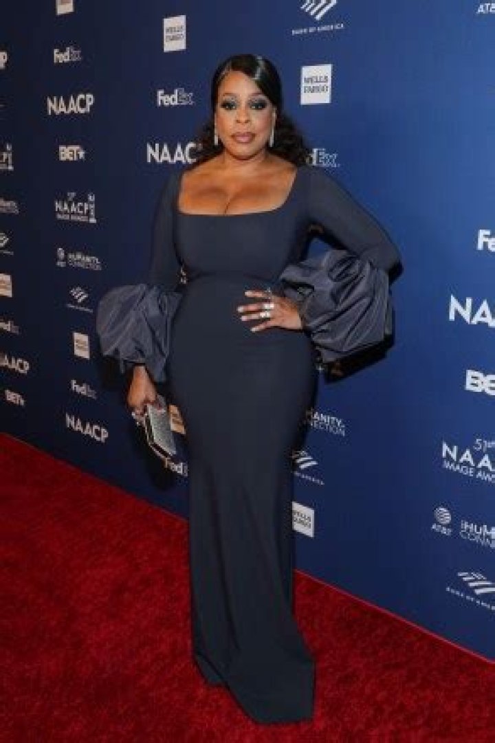 Niecy Nash 51st NAACP Image Awards Non-Televised Dinner, Arrivals, Los Angeles, USA - 21 Feb 2020 Wearing Chiara Boni