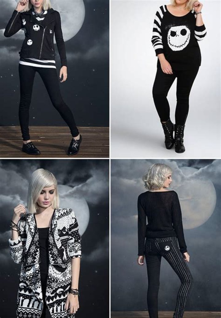 nightmare before christmas clothing line