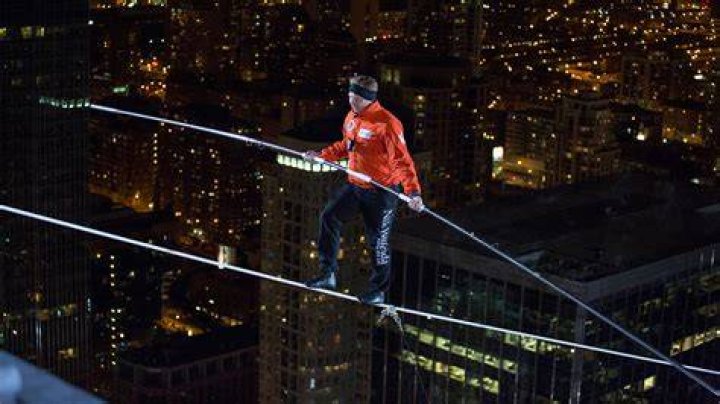 Nik Wallenda High wire performer Nik Wallenda practices in Sarasota, Fla. Wallenda, a seventh generation high-wire walker, will attempt to walk across the Grand Canyon on Sunday, June 23, 2013 Wallenda Grand Canyon, Sarasota, USA