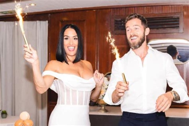 Nikki Bella and Artem Chigvinstev