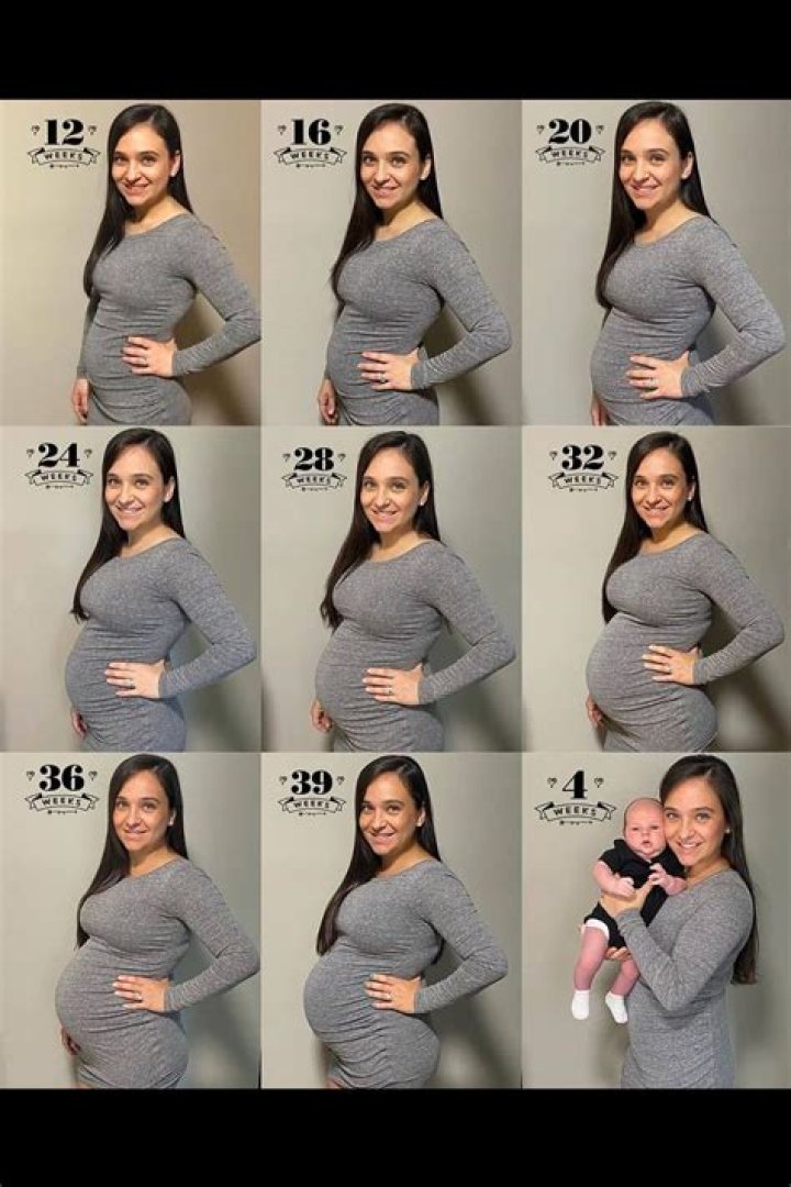 Nikki Bella Cradles Her 8-Month Baby Bump In Curve-Hugging Black Dress As Due Date Approaches