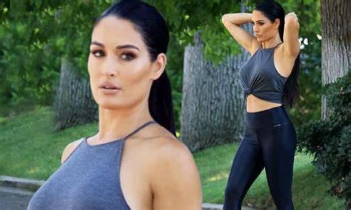 Nikki Bella Flaunts Her Baby Bump In Lingerie In New TikTok Video – Hollywood Life