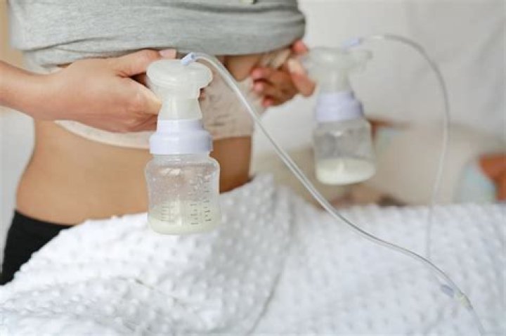 Nikki Bella Goes Makeup-Free To Pump Breast Milk In Candid Post-Baby Photo