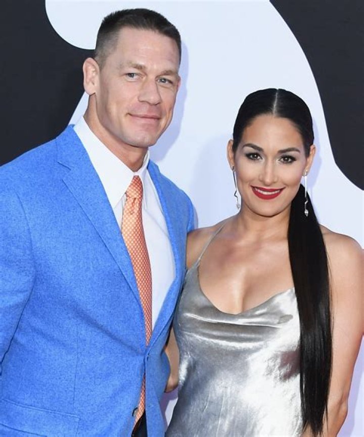 Nikki Bella, John Cena, Shay Shariatzadeh