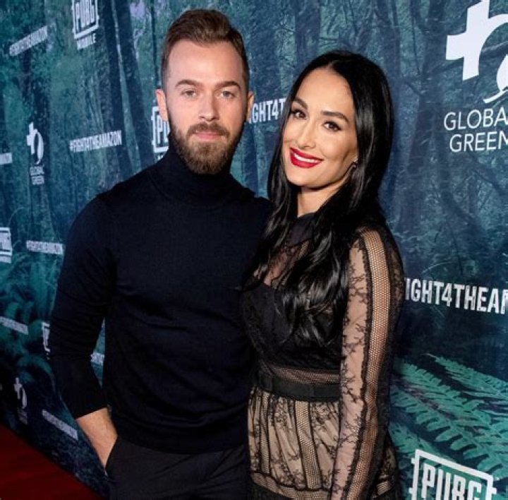 Nikki Bella Welcomes First Child With Fiance Artem Chigvintsev — See Pic