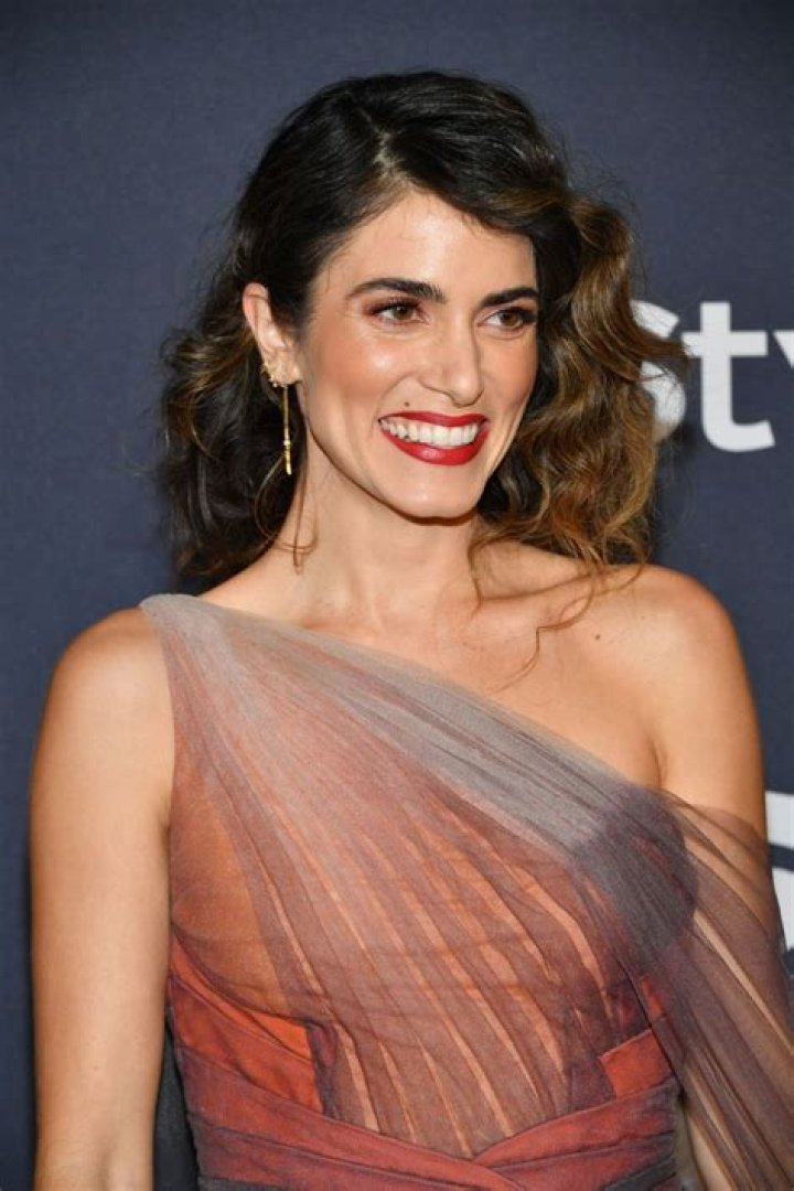 Nikki Reed At A Golden Globes Party