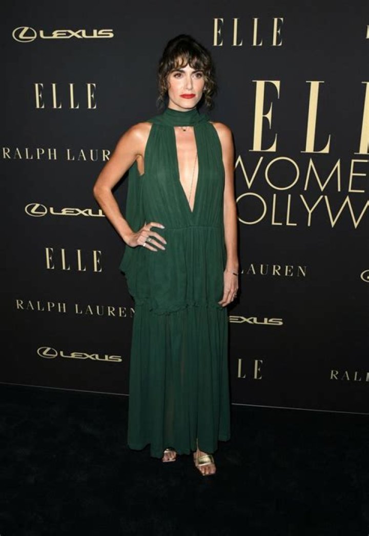 Nikki Reed At Elle Women In Hollywood