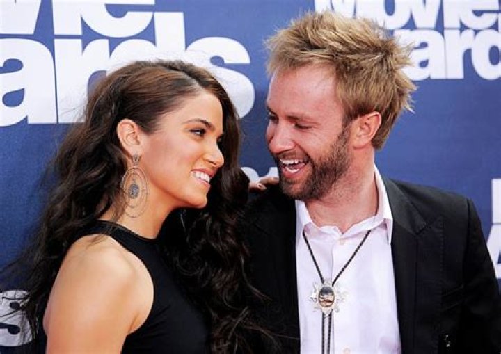 Nikki Reed, Paul McDonald Actress Nikki Reed, left, and musician Paul McDonald arrive at the MTV Movie Awards, in Los Angeles MTV Movie Awards Arrivals, Los Angeles, USA