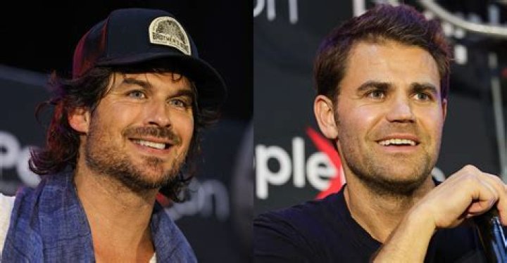 Nina Dobrev’s Rumored Crush Chris Wood Befriends Ian Somerhalder