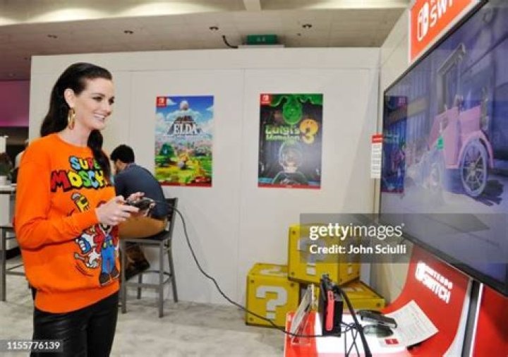 Nintendo Demos New Titles For Nintendo Switch For Celebrities At 2019 E3 Gaming Convention