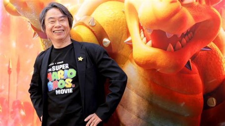 Nintendo Legend Shigeru Miyamoto, Creator Of Mario Bros