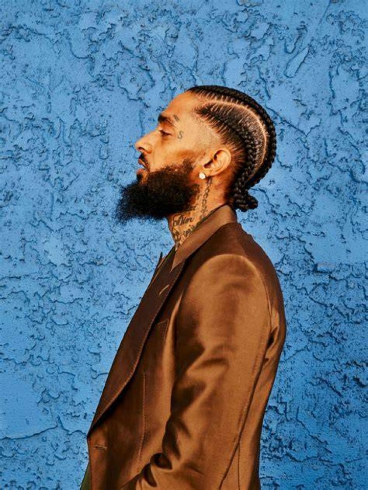 Nipsey Hussle's family - Best Rap Performance - Racks in the Middle 62nd Annual Grammy Awards, Premiere Ceremony, Los Angeles, USA - 26 Jan 2020