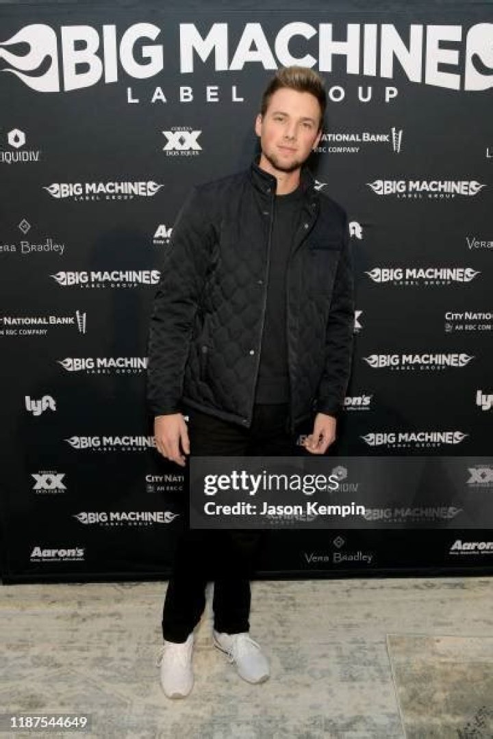 Noah Schnacky Big Machine Label Group in concert at CRS, Nashville, USA - 15 Feb 2019