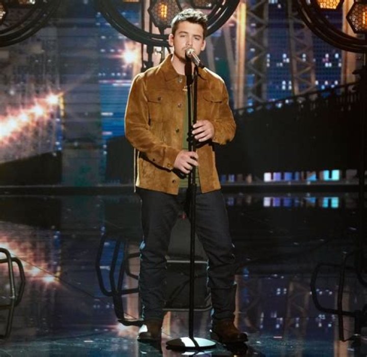 Noah Thompson During The Top 5 Performances