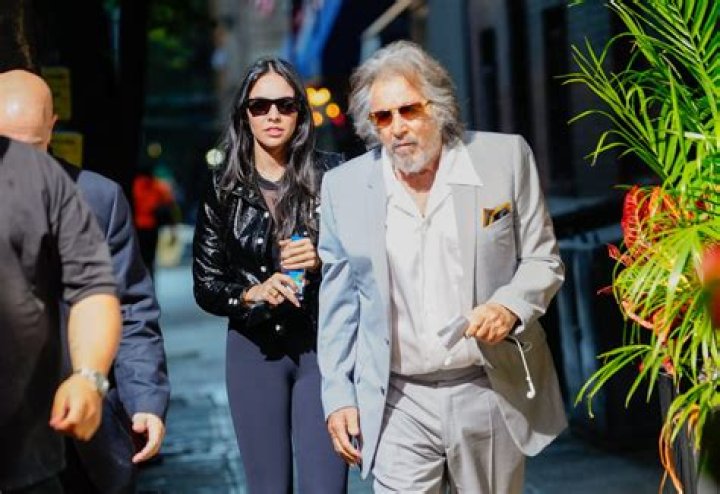 Noor Alfallah & Eli Roth In Beverly Hills